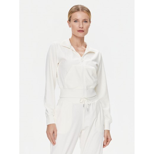 Guess Bluza V3BQ22 KBXI2 Écru Regular Fit ze sklepu MODIVO w kategorii Bluzy damskie - zdjęcie 182693374