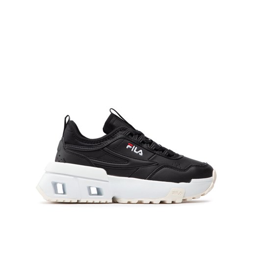 Fila Sneakersy Upgr8 Wmn FFW0125.80010 Czarny ze sklepu MODIVO w kategorii Buty sportowe damskie - zdjęcie 182693400