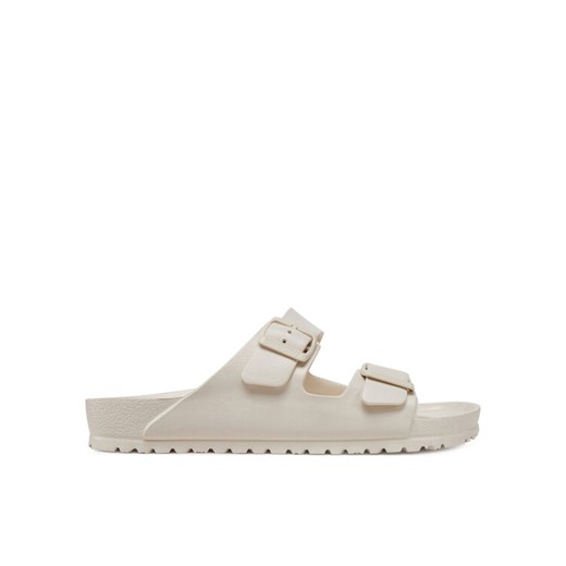 Birkenstock Klapki Arizona Eva 1027305 Biały ze sklepu MODIVO w kategorii Klapki męskie - zdjęcie 182693404