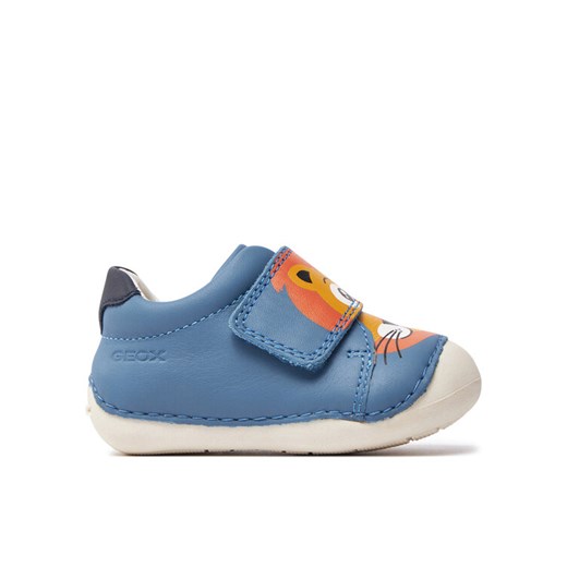 Geox Sneakersy B Tutim B3539C 00085 C4005 Granatowy ze sklepu MODIVO w kategorii Buciki niemowlęce - zdjęcie 182693440