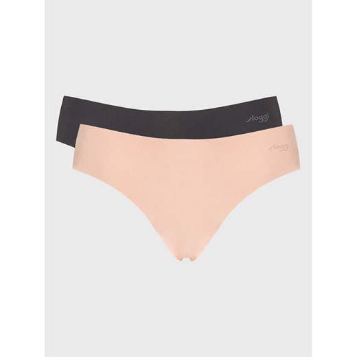 Sloggi Komplet 2 par stringów 10215267 Kolorowy Sloggi M MODIVO