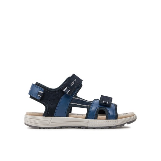 Geox Sandały J Sandal Alben Boy J35AVA 01520 CF44M D Granatowy Geox 38 MODIVO