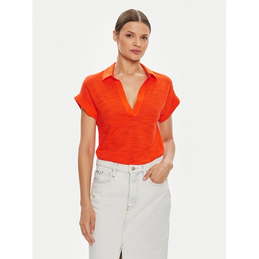 United Colors Of Benetton Polo 30Z1D4015 Czerwony Relaxed Fit United Colors Of Benetton S MODIVO