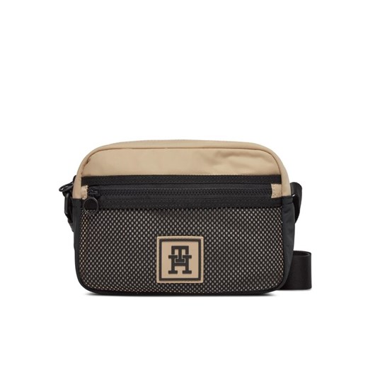 Tommy Hilfiger Saszetka Th Sport Camera Bag AM0AM11796 Beżowy ze sklepu MODIVO w kategorii Torby męskie - zdjęcie 182693474