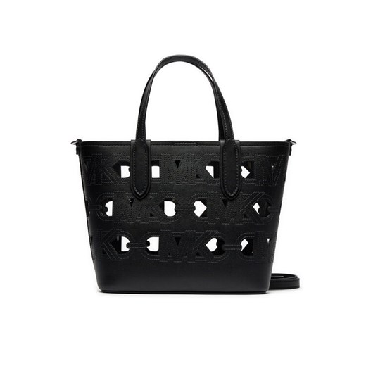 MICHAEL Michael Kors Torebka Eliza 30S4SZAT0P Czarny ze sklepu MODIVO w kategorii Torby Shopper bag - zdjęcie 182693530