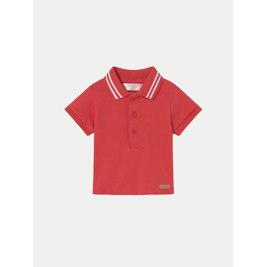 Mayoral Polo 190 Czerwony Regular Fit ze sklepu MODIVO w kategorii Koszulki niemowlęce - zdjęcie 182693533