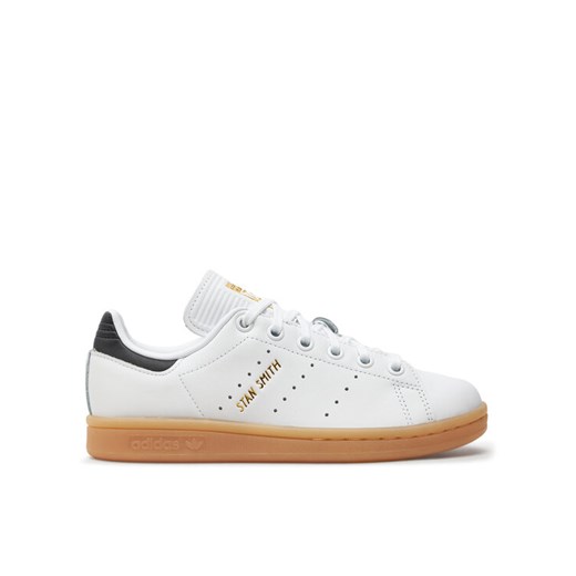 adidas Sneakersy Stan Smith IH5352 Biały ze sklepu MODIVO w kategorii Buty sportowe dziecięce - zdjęcie 182693564