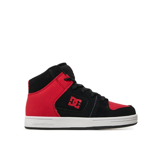 DC Sneakersy Manteca 4 Hi ADBS300395 Czarny ze sklepu MODIVO w kategorii Buty sportowe dziecięce - zdjęcie 182693610