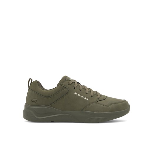 Skechers Sneakersy Libration 8790157 OLV Zielony ze sklepu MODIVO w kategorii Buty sportowe męskie - zdjęcie 182693612
