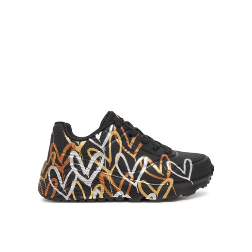 Skechers Sneakersy 314067L/BKGD Czarny ze sklepu MODIVO w kategorii Buty sportowe dziecięce - zdjęcie 182693653