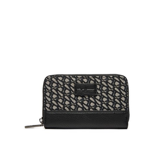 Pepe Jeans Duży Portfel Damski Jacquard PL070261 Czarny ze sklepu MODIVO w kategorii Portfele damskie - zdjęcie 182693664