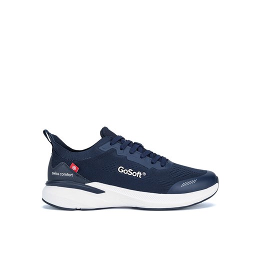 Go Soft Sneakersy MP-12A Granatowy ze sklepu MODIVO w kategorii Buty sportowe męskie - zdjęcie 182693673