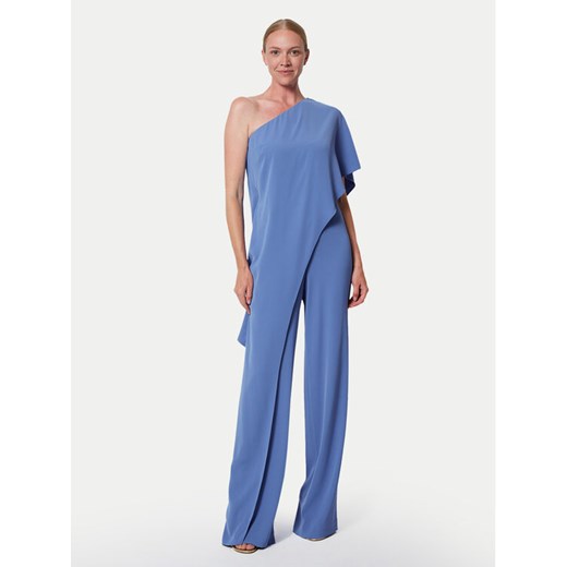 LAUREN RALPH LAUREN Kombinezon 253909456005 Niebieski Regular Fit ze sklepu MODIVO w kategorii Kombinezony damskie - zdjęcie 182693674