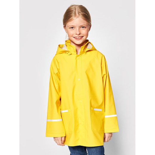 Playshoes Peleryna 408638 D Żółty Regular Fit ze sklepu MODIVO w kategorii Kurtki dziewczęce - zdjęcie 182693680