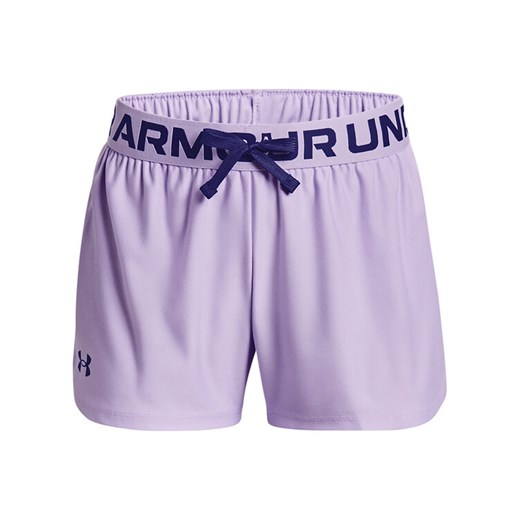 Under Armour Szorty sportowe Play Up Solid Shorts 1363372 Różowy Regular Fit ze sklepu MODIVO w kategorii Spodenki dziewczęce - zdjęcie 182693683