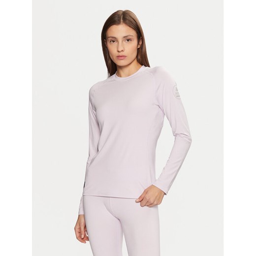 Surfanic Bielizna termoaktywna górna Cozy SWX2601 Fioletowy Slim Fit ze sklepu MODIVO w kategorii Bielizna termoaktywna damska - zdjęcie 182693690