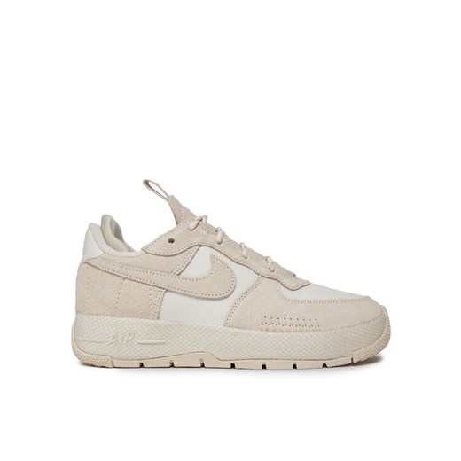 Nike Sneakersy Air Force 1 Wild FB2348 002 Beżowy ze sklepu MODIVO w kategorii Buty sportowe damskie - zdjęcie 182693723