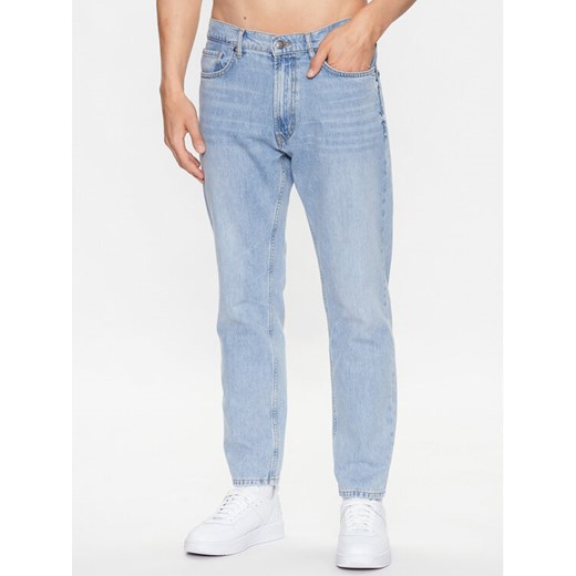 Hugo Jeansy 50489979 Niebieski Regular Fit ze sklepu MODIVO w kategorii Jeansy męskie - zdjęcie 182693730