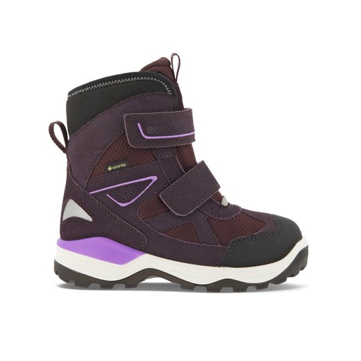 ECCO Śniegowce Snow Mountain 71026351663 Fioletowy ze sklepu MODIVO w kategorii Buty zimowe dziecięce - zdjęcie 182693732