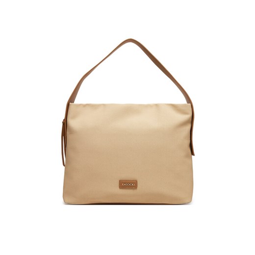 Lasocki Torebka LSK-O-005-07 Beżowy ze sklepu MODIVO w kategorii Torby Shopper bag - zdjęcie 182693741