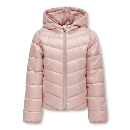 Kids ONLY Kurtka zimowa 15306418 Różowy Regular Fit ze sklepu MODIVO w kategorii Kurtki dziewczęce - zdjęcie 182693743