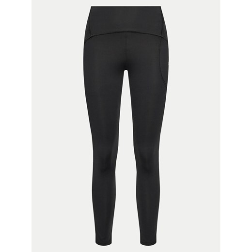 Deha Legginsy D02037 Czarny Skinny Fit ze sklepu MODIVO w kategorii Spodnie damskie - zdjęcie 182693761