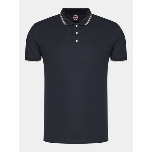 Colmar Polo Monday 7659N 4SH Granatowy Regular Fit ze sklepu MODIVO w kategorii T-shirty męskie - zdjęcie 182693781