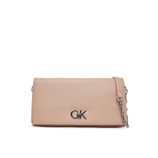 Calvin Klein Torebka Ck Mini Chain Bag K60K612806 Różowy ze sklepu MODIVO w kategorii Kopertówki - zdjęcie 182693782
