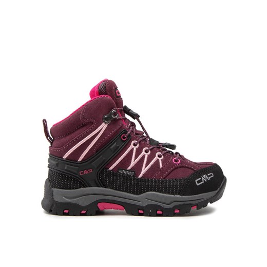 CMP Trekkingi Kids Rigel Mid Trekking Shoe Wp 3Q12944 Bordowy 34 MODIVO