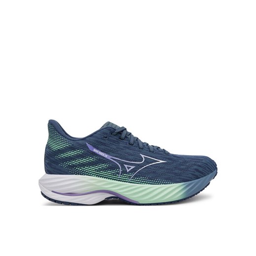 Mizuno Buty do biegania Wave Rider 28 J1GD2403 Szary ze sklepu MODIVO w kategorii Buty sportowe damskie - zdjęcie 182693843