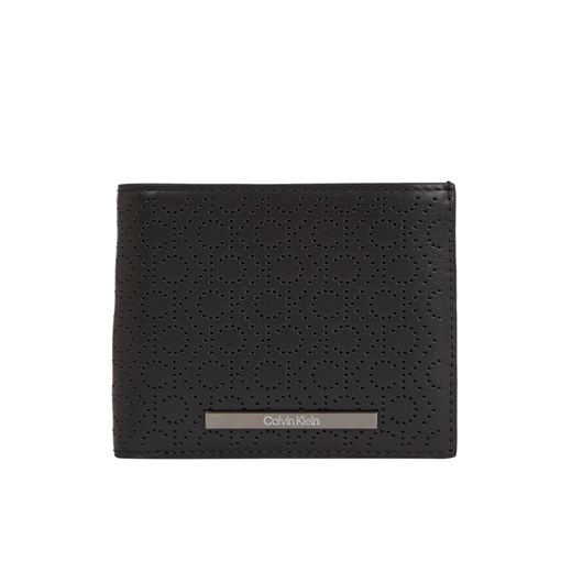 Calvin Klein Duży Portfel Męski Modern Bar Bifold 5Cc W/Coin K50K511835 Czarny ze sklepu MODIVO w kategorii Portfele męskie - zdjęcie 182693844