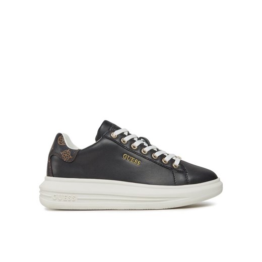 Guess Sneakersy FL8VIB LEA12 Czarny ze sklepu MODIVO w kategorii Buty sportowe damskie - zdjęcie 182693851