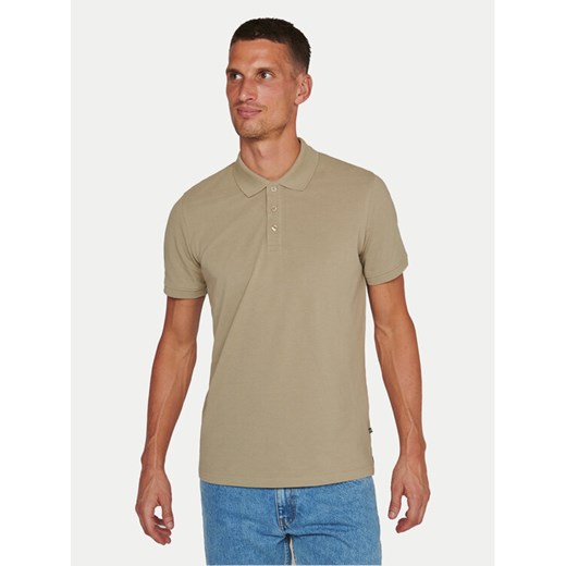 Matinique Polo 30206461 Beżowy Regular Fit ze sklepu MODIVO w kategorii T-shirty męskie - zdjęcie 182693861
