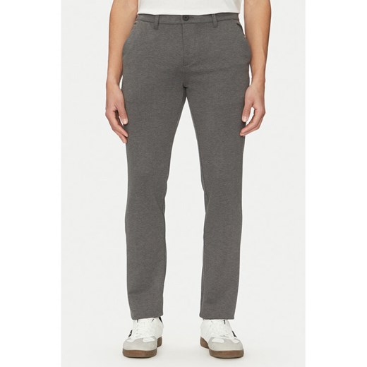 Blend Spodnie materiałowe 20716659 Szary Slim Fit ze sklepu MODIVO w kategorii Spodnie męskie - zdjęcie 182693903