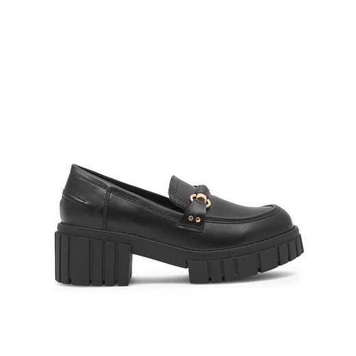DeeZee Loafersy INGE WS5785-19 Czarny ze sklepu MODIVO w kategorii Półbuty damskie - zdjęcie 182693912