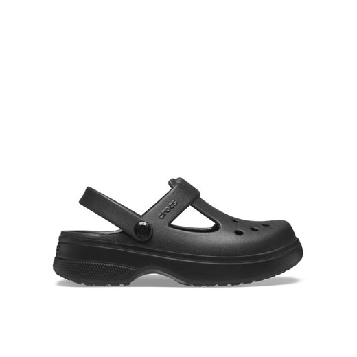 Crocs Sandały Classic Mary Jane Clog K 210615 Czarny ze sklepu MODIVO w kategorii Sandały dziecięce - zdjęcie 182693941