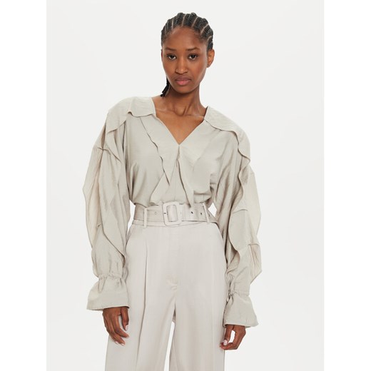 Karen by Simonsen Bluzka Penelope 10105048 Beżowy Loose Fit Karen By Simonsen 38 MODIVO