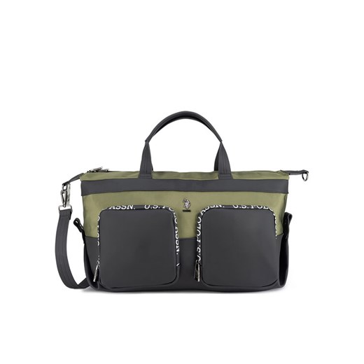 U.S. Polo Assn. Torba BIUXT6260MPJ Zielony ze sklepu MODIVO w kategorii Torby podróżne - zdjęcie 182693952