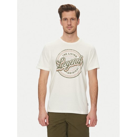 Blend T-Shirt 20717760 Biały Regular Fit ze sklepu MODIVO w kategorii T-shirty męskie - zdjęcie 182693960