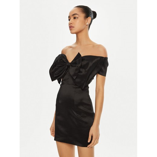 BARDOT Sukienka koktajlowa 54327DB2 Czarny Slim Fit ze sklepu MODIVO w kategorii Sukienki - zdjęcie 182693992