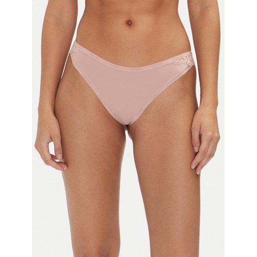 Calvin Klein Underwear Figi brazylijskie 000QF7829E Różowy ze sklepu MODIVO w kategorii Majtki damskie - zdjęcie 182694001