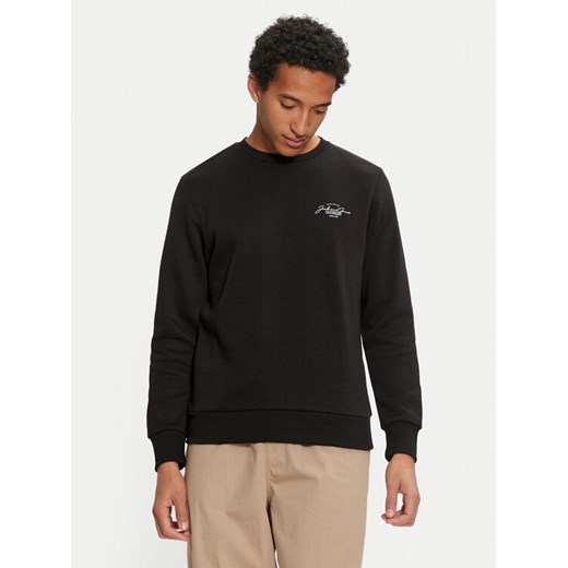 Jack&Jones Bluza Ferris 12256837 Czarny Standard Fit ze sklepu MODIVO w kategorii Bluzy męskie - zdjęcie 182694003