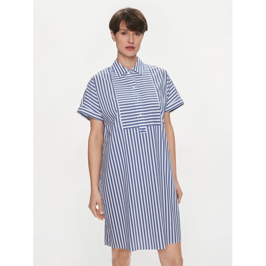 JOOP! Sukienka koszulowa 30041716 Niebieski Loose Fit ze sklepu MODIVO w kategorii Sukienki - zdjęcie 182694013