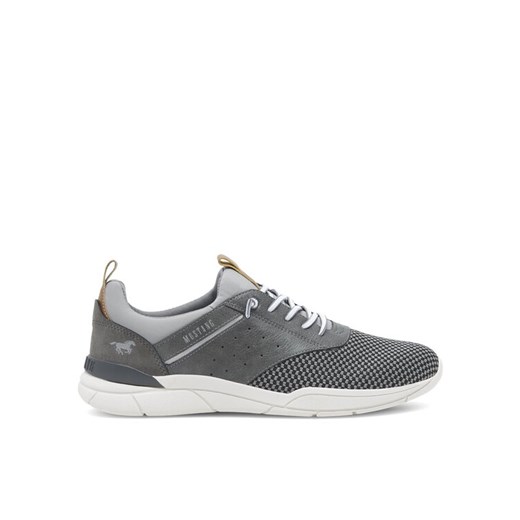 Mustang Sneakersy 4138-313 Szary ze sklepu MODIVO w kategorii Buty sportowe męskie - zdjęcie 182694022