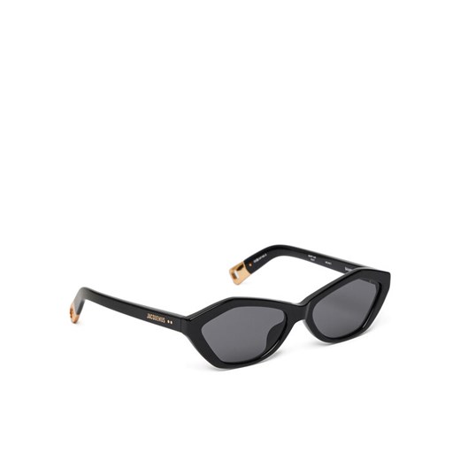 JACQUEMUS Okulary przeciwsłoneczne JAC42C1SUN Czarny ze sklepu MODIVO w kategorii Okulary przeciwsłoneczne damskie - zdjęcie 182694031