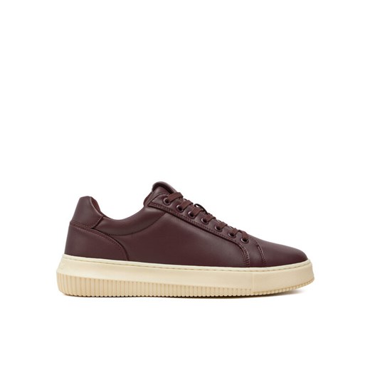 Calvin Klein Jeans Sneakersy Chunky YM0YM01124 Brązowy 40 MODIVO