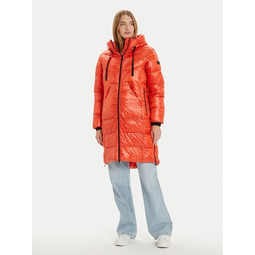 Frieda & Freddies Kurtka puchowa 3847A Pomarańczowy Regular Fit ze sklepu MODIVO w kategorii Kurtki damskie - zdjęcie 182694144