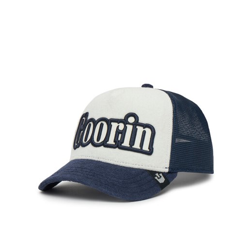 Goorin Bros Czapka z daszkiem Full Flavor 101-2015-NVY Granatowy ze sklepu MODIVO w kategorii Czapki z daszkiem męskie - zdjęcie 182694182