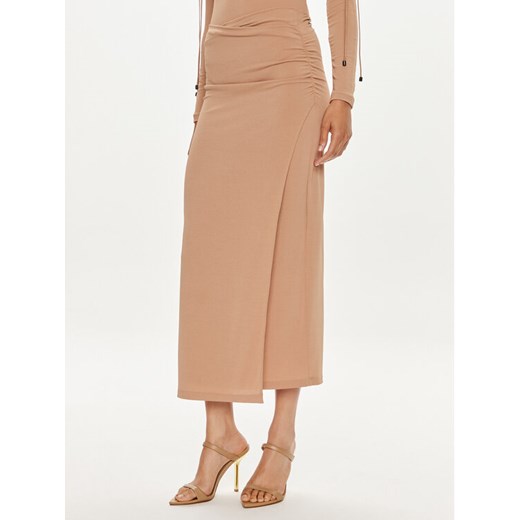 Wolford Spódnica ołówkowa 53211 Beżowy Slim Fit ze sklepu MODIVO w kategorii Spódnice - zdjęcie 182694212