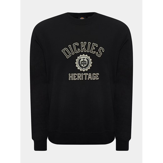 Dickies Bluza Oxford DK0A4YEN Czarny Regular Fit ze sklepu MODIVO w kategorii Bluzy męskie - zdjęcie 182694222